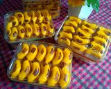 Foto langkah ke 6 dari resep Banana Cookies.