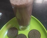 ओरियो कुकीज मिल्क शेक(Oreo cookies milk shake) रेसिपी चरण 2 फोटो