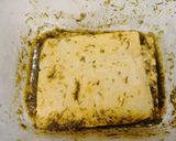Foto del paso 1 de la receta 307. Tofu marinado al curry y eneldo