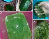Foto langkah ke 1 dari resep Es Cincau Hijau Gula Merah.