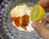 A picture of step 2 of Paneer tikka masala.