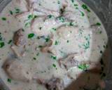 Creamy chicken recipe step 3 photo