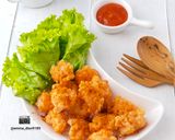 Foto langkah ke 6 dari resep Resep Udang Cincang Goreng.