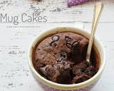 Mug Chocolate cake langkah memasak 5 foto