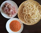 Foto langkah ke 1 dari resep Spagheti pedas nikmat.