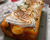 Foto del paso 10 de la receta: Bizcocho de limón y hierbabuena con lemon curd y merengue