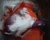 Foto del paso 3 de la receta: Berenjenas🍆con salsa de tomate🍅y queso🧀!!!