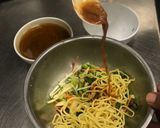 A picture of step 4 of Roasted charsui pork belly with asian slaw.