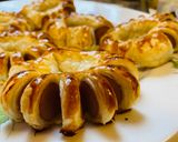 Parówki w cieście francuskim krok przepisu 4 zdjęcie