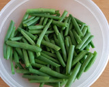 Foto del paso 1 de la receta: Chauchas con salsa