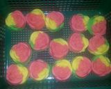Foto langkah ke 7 dari resep Bolu Kukus Mawar Cantik.