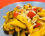 Foto del passaggio 1 della ricetta Penne alle melanzane