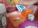Desert roti tawar simple