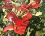 Foto del paso 2 de la receta: 142. Paella de verduras y magret de pato (principal paella)