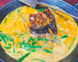 Foto langkah ke 6 dari resep Gulai Pedas Labu Kuning dan Ikan Salai.