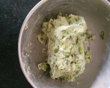 A picture of step 2 of Methi Matar Malai Kofta.