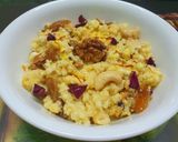 A picture of step 4 of Paneer Halwa.