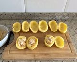 Foto del paso 2 de la receta: Patatas rellenas al horno
