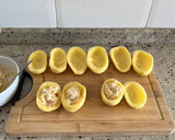 Foto del paso 2 de la receta: Patatas rellenas al horno