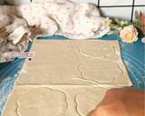 Foto langkah ke 1 dari resep Puff Pastry Baskets Merah Putih.