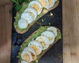 Foto del paso 5 de la receta: Tosta de aguacate