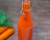 Foto langkah ke 3 dari resep Jus Semangka Mix Wortel Lemon.