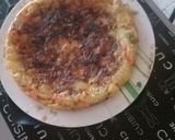 Foto del paso 4 de la receta: Tortilla de verduras rápida y con lo que había en la heladera😎