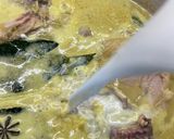 Foto langkah ke 2 dari resep Soto ayam Betawi super enak.
