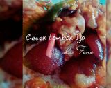 Foto langkah ke 3 dari resep Cecek Lombok Ijo.