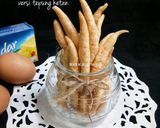 Foto langkah ke 4 dari resep Telur Gabus Keju (versi tepung ketan).