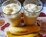 केला शेक (Kela shake recipe in Hindi) रेसिपी चरण 4 फोटो