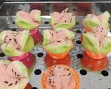 Foto langkah ke 6 dari resep Bolu Kukus Mekar.