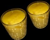 A picture of step 2 of Mango Juice.