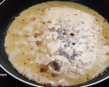 Foto del paso 4 de la receta: Espaguetis cremosos con surimi