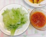 Hình bước làm 4 của món Nước sốt chấm rau bắp cải luộc, rau sống