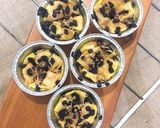 Foto langkah ke 5 dari resep Creamy Puding Roti Panggang.