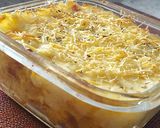 Foto langkah ke 8 dari resep Macaroni schootel panggang super cheesy.