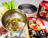 蔬食煮泡麵的食譜步驟1照片