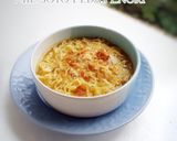 Foto langkah ke 4 dari resep Mie Soto Pedas Enoki.