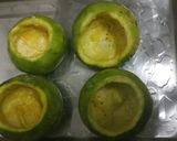 Foto del paso 1 de la receta: Zapallitos rellenos