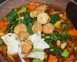 Foto langkah ke 4 dari resep Sapo Tahu ala resto.
