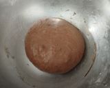 Foto langkah ke 4 dari resep Choco Cheese Bread (from discard sourdough).