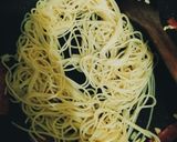 Foto langkah ke 2 dari resep Spaghetti Carbonara (resep asli).