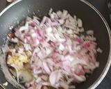 A picture of step 2 of Doi chingri prawns- bengali recipe.