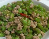 【料亭和露】四季豆肉燥的食譜步驟4照片