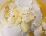 عکس مرحله 1 از دستور چیز کیک ژاپنی تپل 😋😋