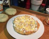 Lángos 👩🏻🍳 recept fázis 6 fotója