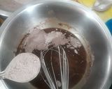 A picture of step 1 of Chocolate Truffle Pastry.