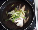Foto langkah ke 3 dari resep Kepala Salmon Saus/kuah Jepang.