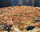 Une image de l'étape 5 de Tarte poireaux andouillettes.